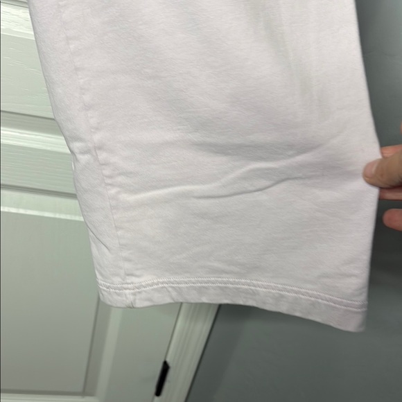 Women's Light Pink Track Pants - Picture 2 of 6